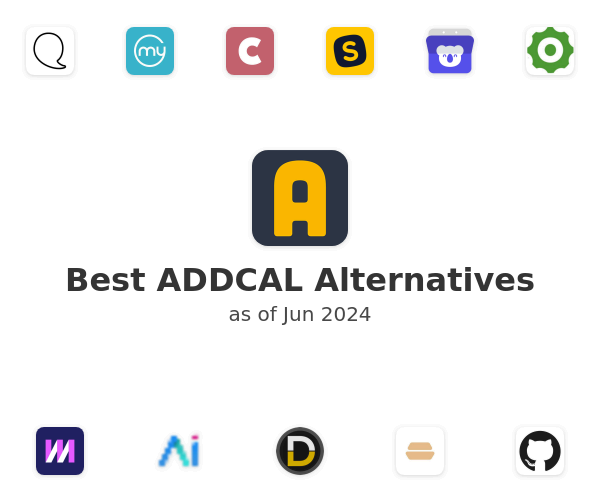 Best ADDCAL Alternatives
