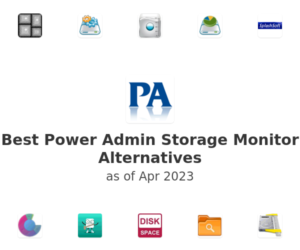 Best Power Admin Storage Monitor Alternatives