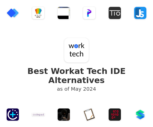 Best Workat Tech IDE Alternatives