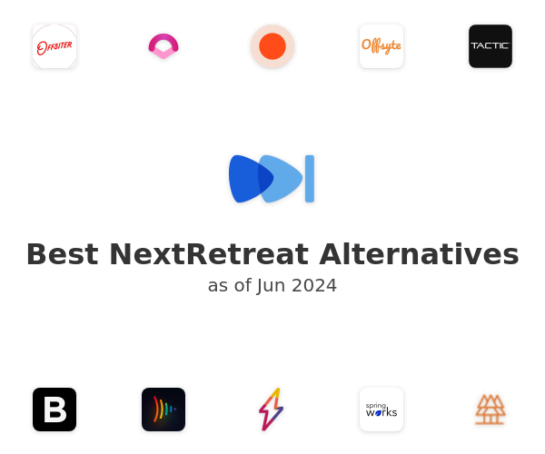 Best NextRetreat Alternatives