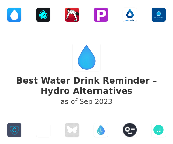 Best Water Drink Reminder – Hydro Alternatives