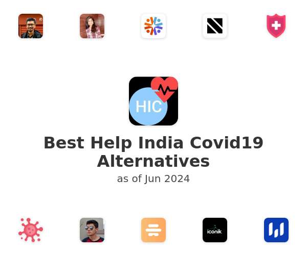 Best Help India Covid19 Alternatives
