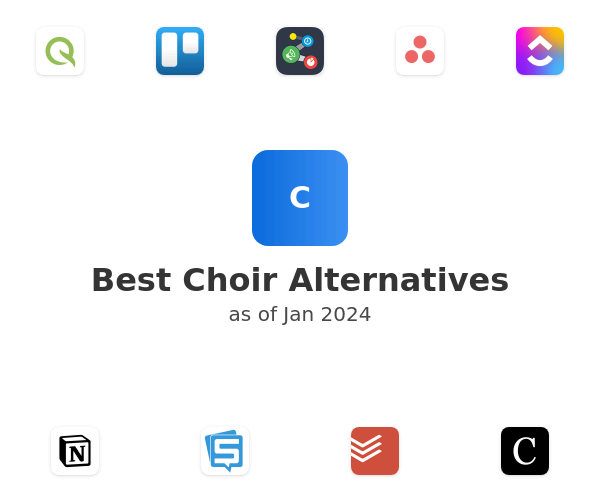 Best Choir Alternatives