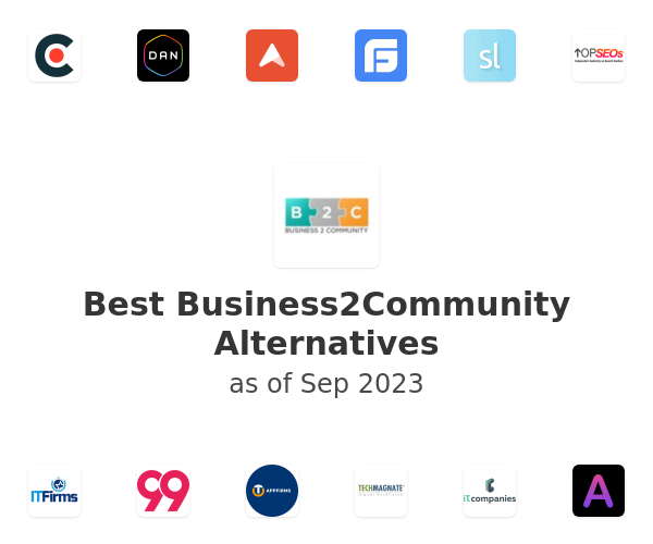 Best Business2Community Alternatives