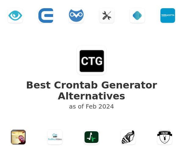 Best Crontab Generator Alternatives