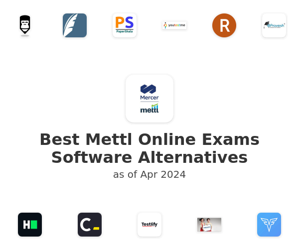 Best Mettl Online Exams Software Alternatives