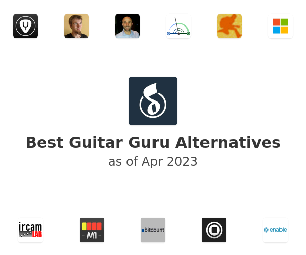 Best Guitar Guru Alternatives