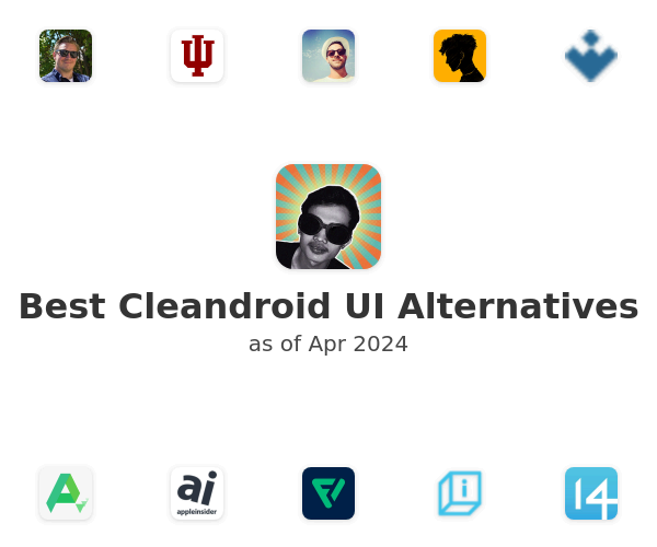 Best Cleandroid UI Alternatives
