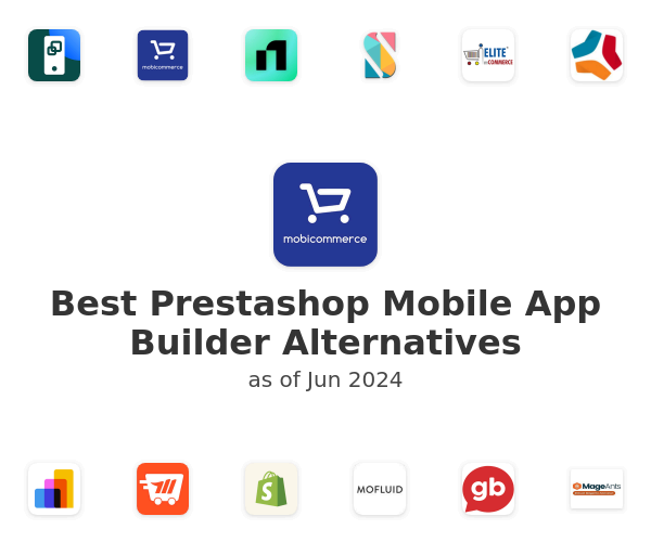 Best Prestashop Mobile App Builder Alternatives