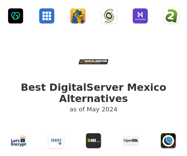 Best DigitalServer Mexico Alternatives