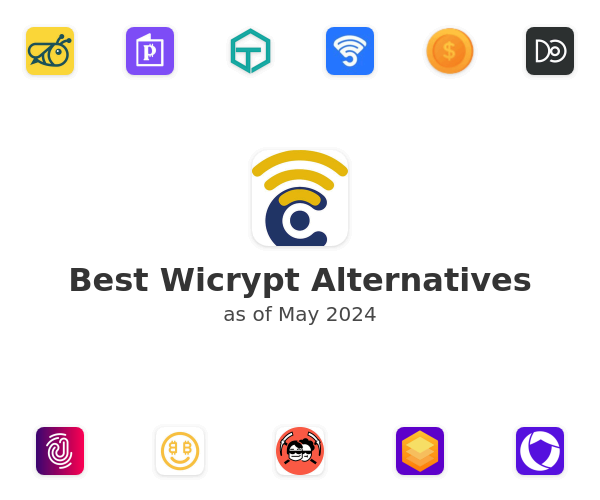 Best Wicrypt Alternatives