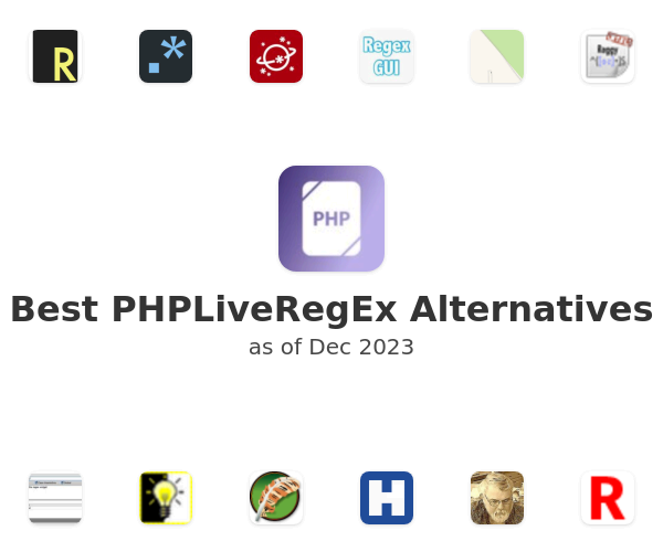 Best PHPLiveRegEx Alternatives