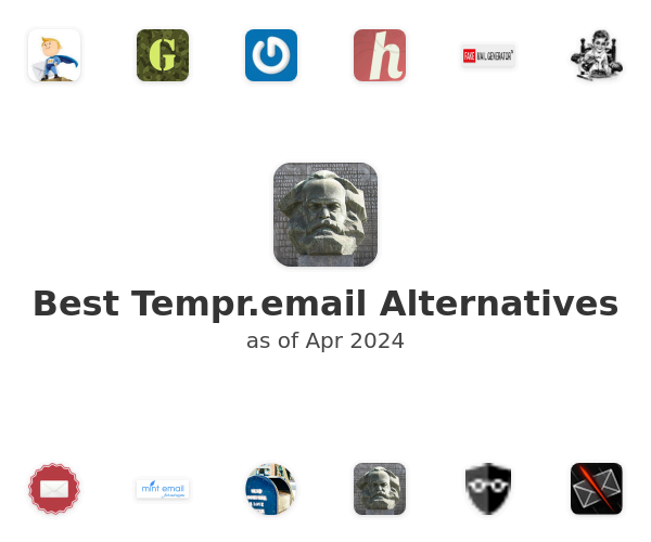 Best Tempr.email Alternatives