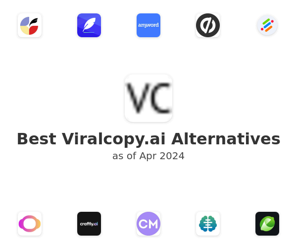 Best Viralcopy.ai Alternatives