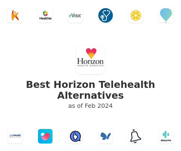 Best Horizon Telehealth Alternatives