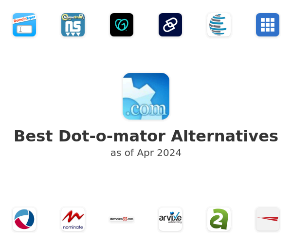 Best Dot-o-mator Alternatives