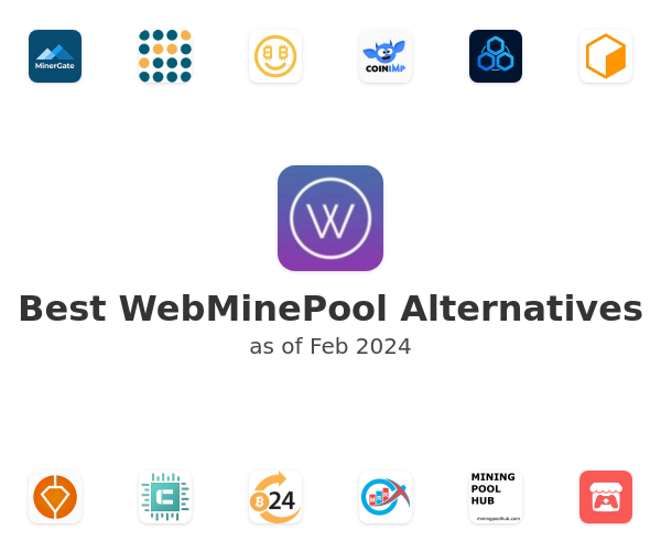 Best WebMinePool Alternatives