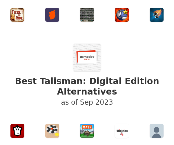 Best Talisman: Digital Edition Alternatives