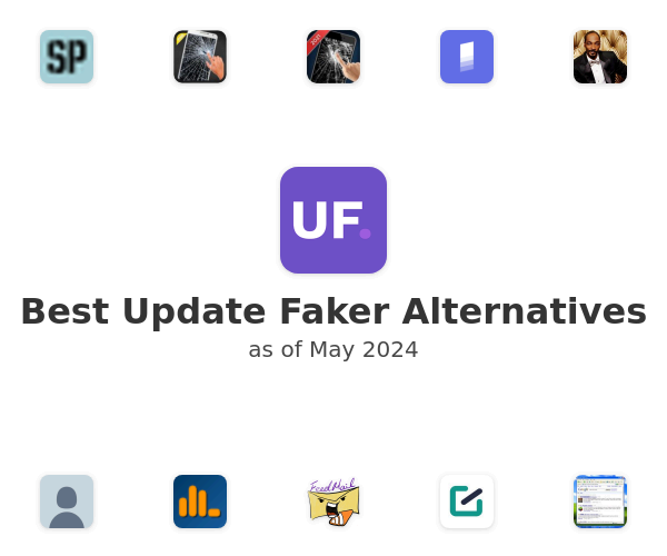 Best Update Faker Alternatives