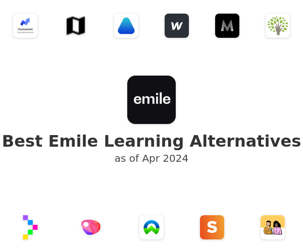 Best Emile Learning Alternatives