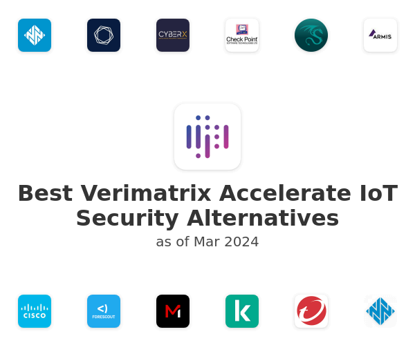 Best Verimatrix Accelerate IoT Security Alternatives