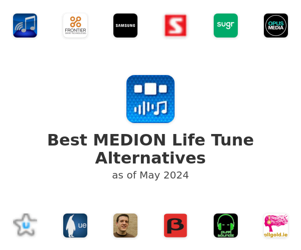 Best MEDION Life Tune Alternatives