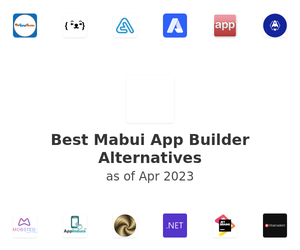 Best Mabui App Builder Alternatives