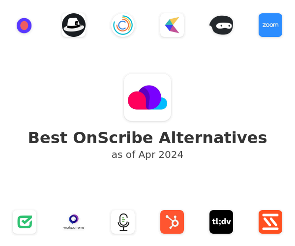 Best OnScribe Alternatives