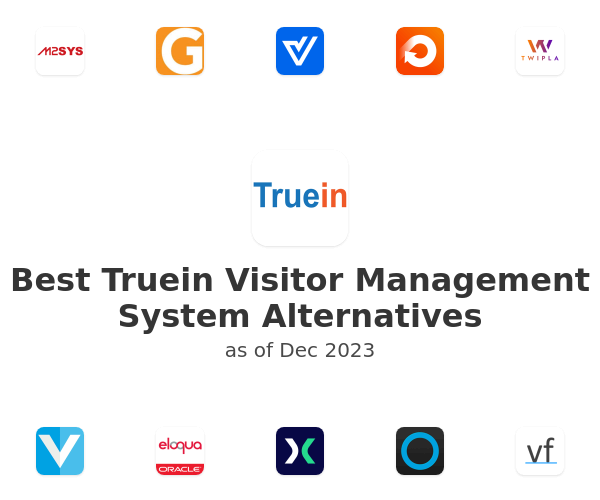 Best Truein Visitor Management System Alternatives