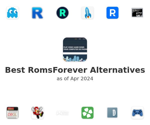 Best RomsForever Alternatives