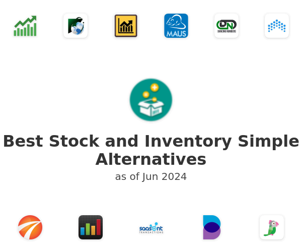 Best Stock and Inventory Simple Alternatives