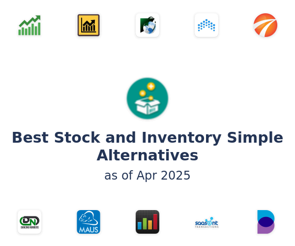 Best Stock and Inventory Simple Alternatives