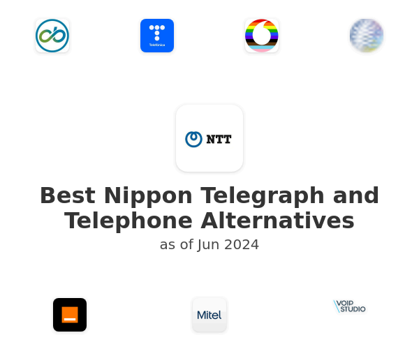 Best Nippon Telegraph and Telephone Alternatives