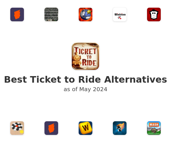 Best Ticket to Ride Alternatives