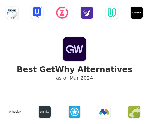 Best GetWhy Alternatives