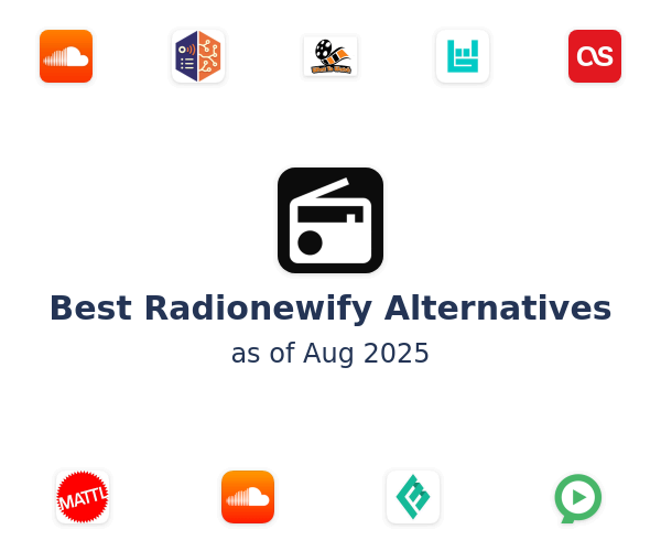 Best Radionewify Alternatives