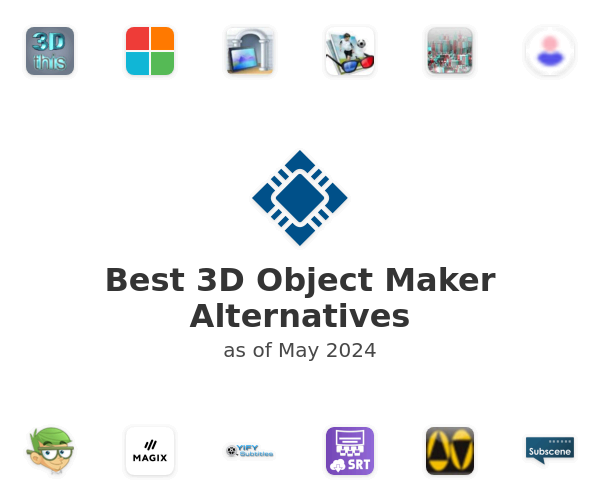 Best 3D Object Maker Alternatives