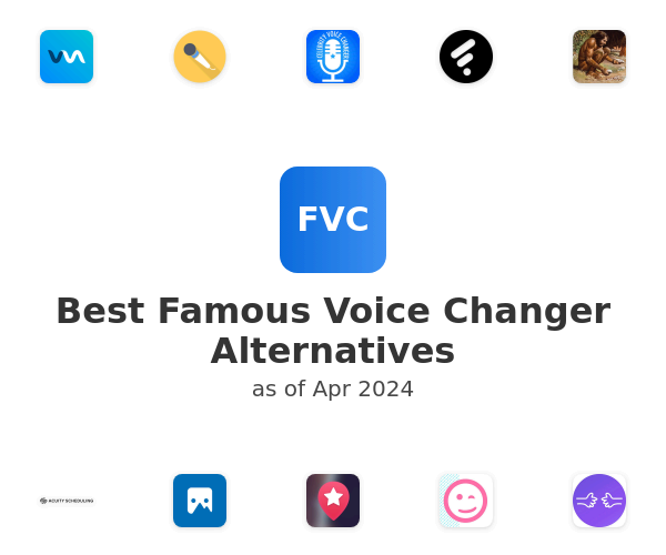 Best Famous Voice Changer Alternatives