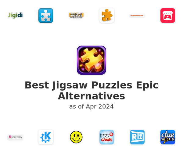 Best Jigsaw Puzzles Epic Alternatives