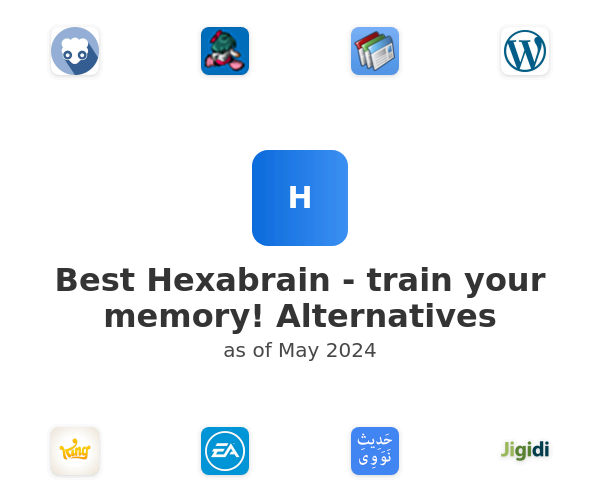Best Hexabrain - train your memory! Alternatives