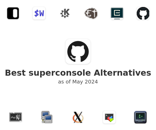Best superconsole Alternatives