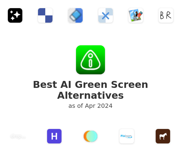 Best AI Green Screen Alternatives