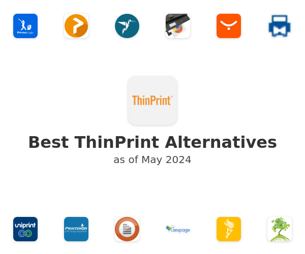 Best ThinPrint Alternatives