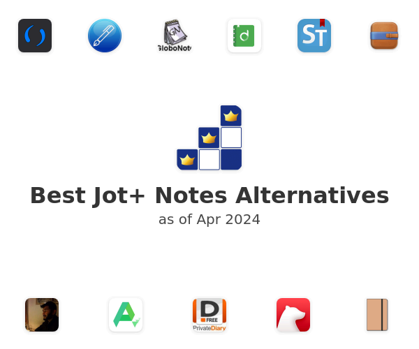 Best Jot+ Notes Alternatives