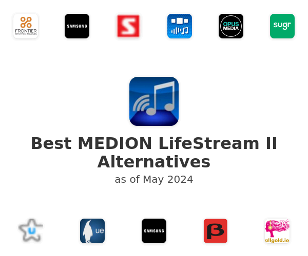 Best MEDION LifeStream II Alternatives