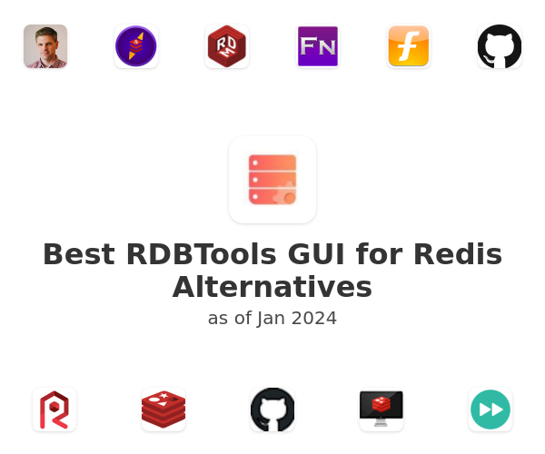 Best RDBTools GUI for Redis Alternatives