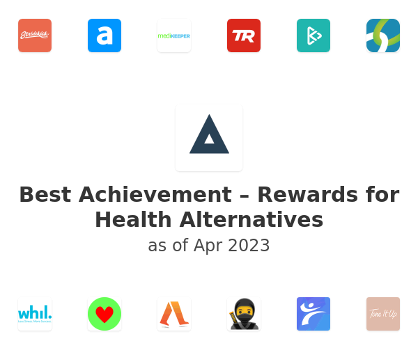Best Achievement – Rewards for Health Alternatives