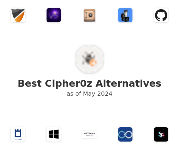 Best Cipher0z Alternatives