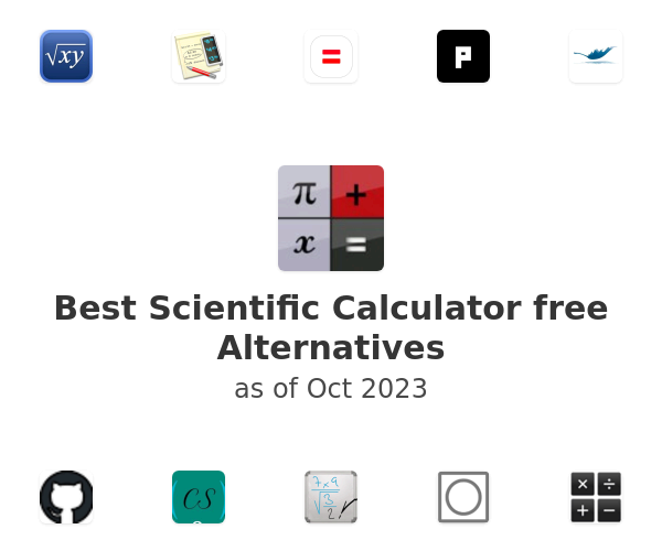 Best Scientific Calculator free Alternatives