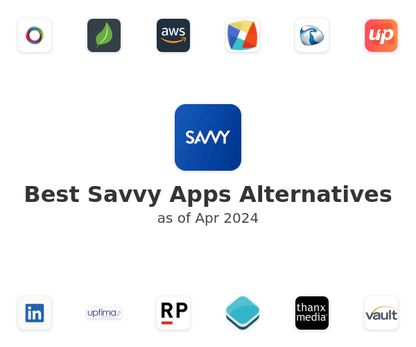 Best Savvy Apps Alternatives